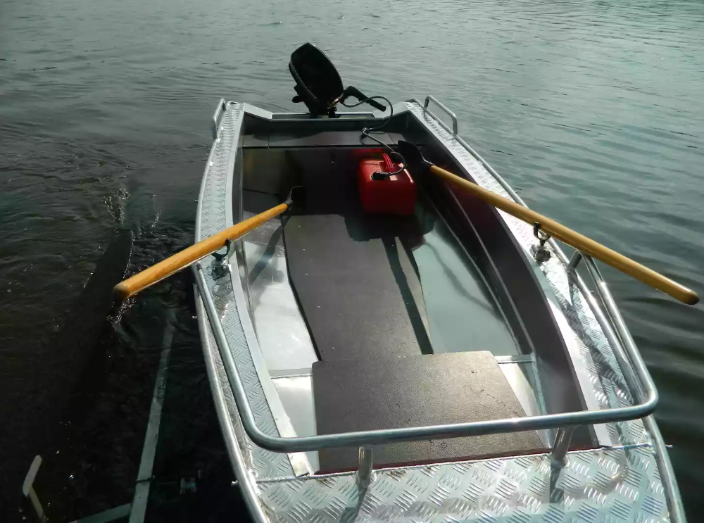 Алюминиевая лодка Wyatboat-390 У в Орехово-Зуево