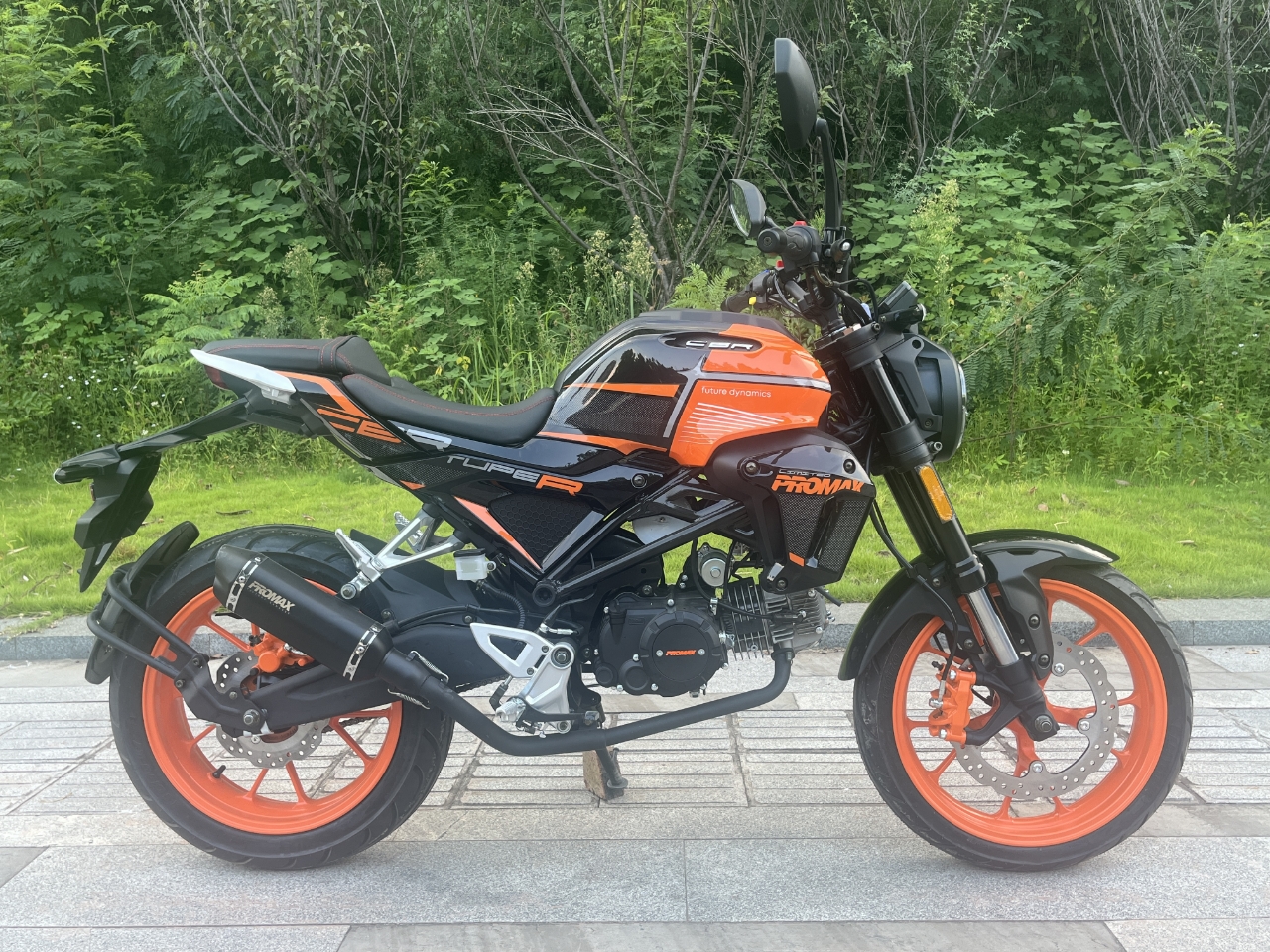 Мопед PROMAX CB130R (49) в Орехово-Зуево
