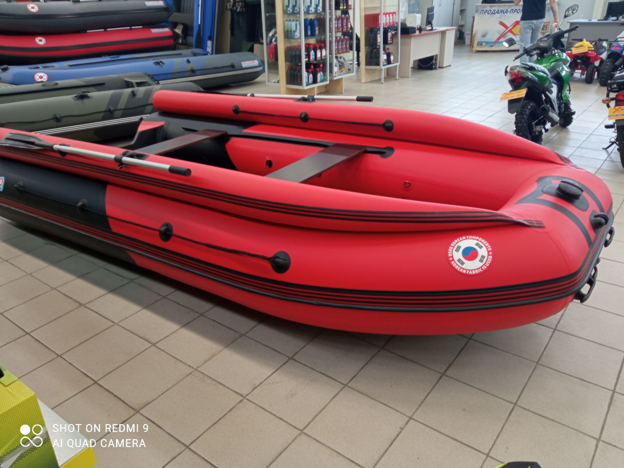 Лодка MISHIMO RIVER FJET PRO 430  под водомет в Орехово-Зуево