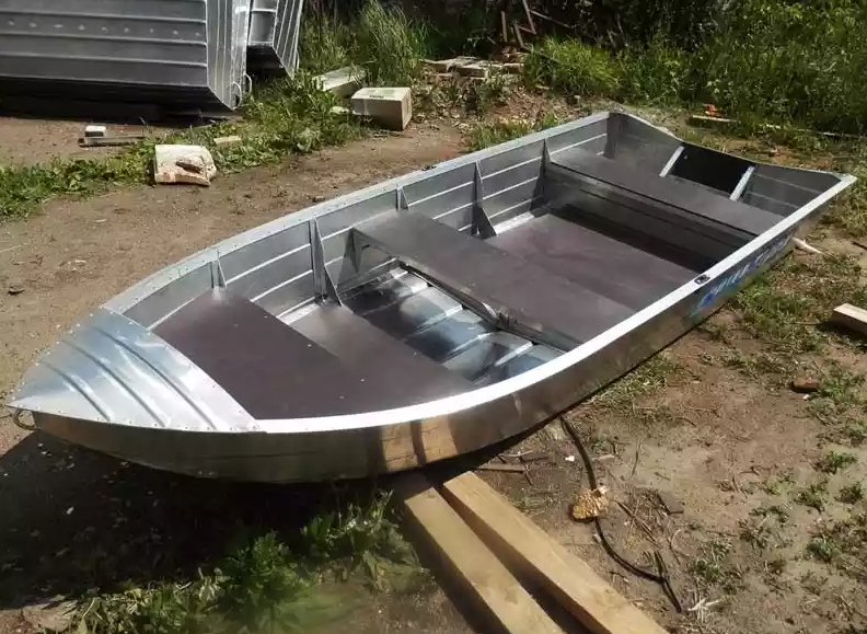 Алюминиевая лодка Вятка-Профи 37 в Орехово-Зуево