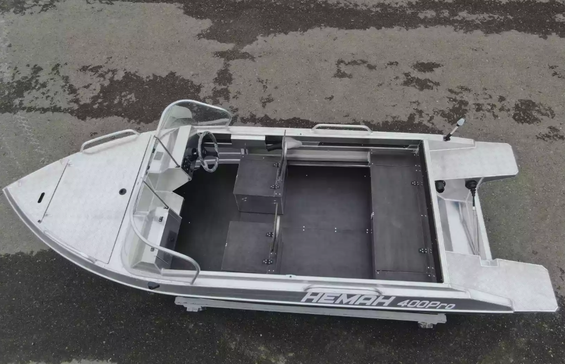 Алюминиевая лодка  Neman-400 PRO в Орехово-Зуево
