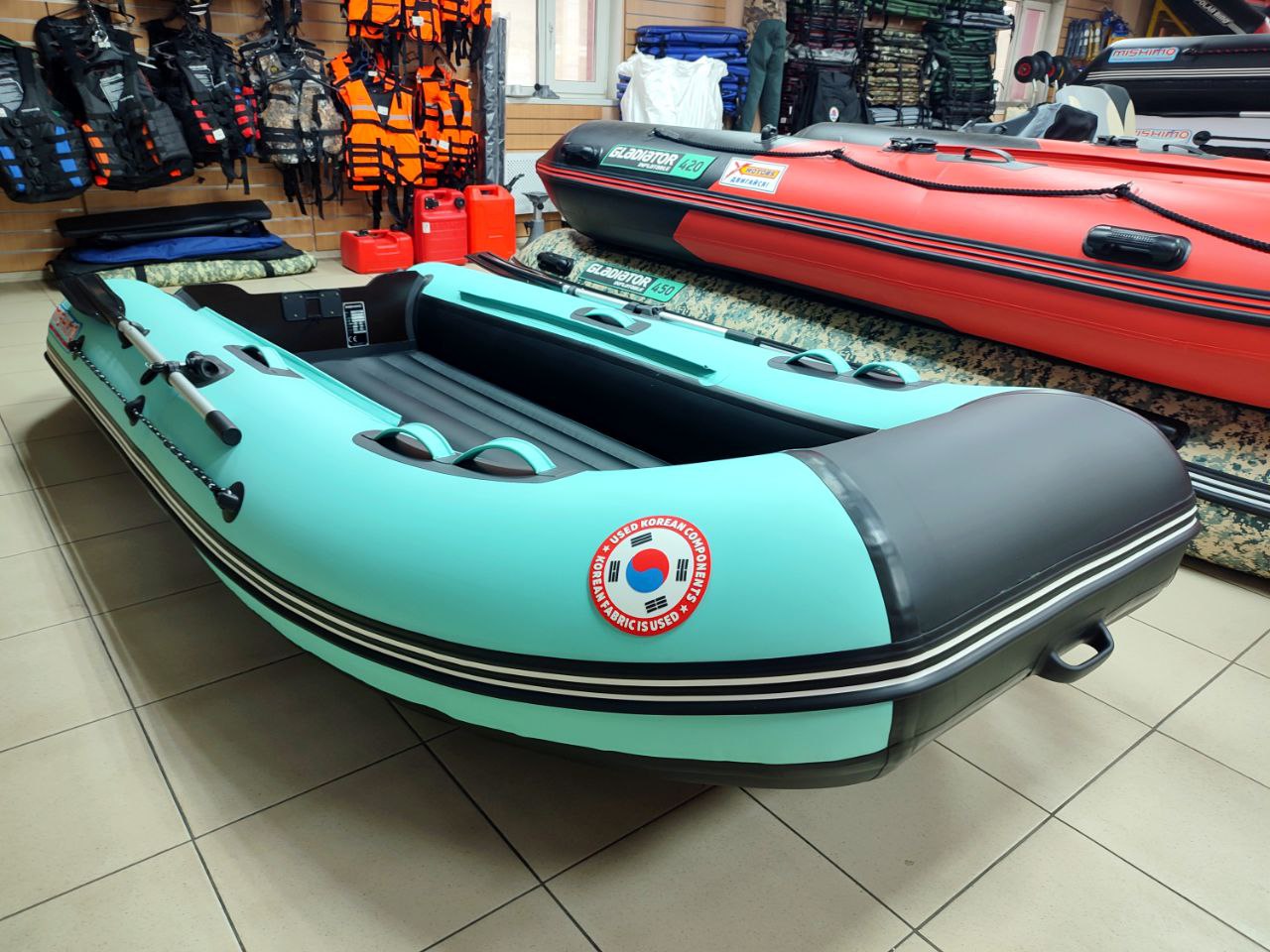 Лодка MISHIMO LITE 335 в Орехово-Зуево