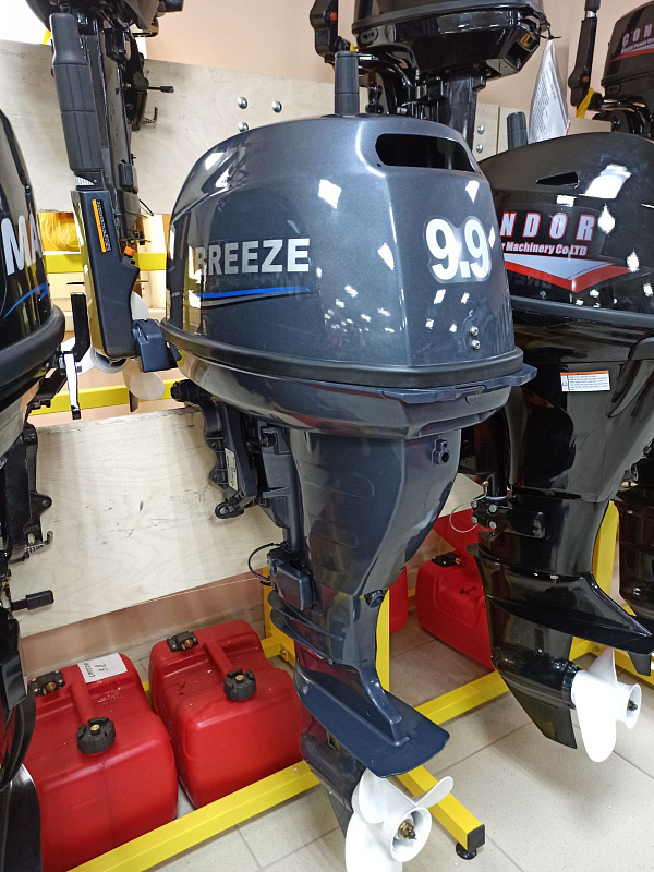 Лодочный мотор BREEZE F9,9S (4х тактный) в Орехово-Зуево