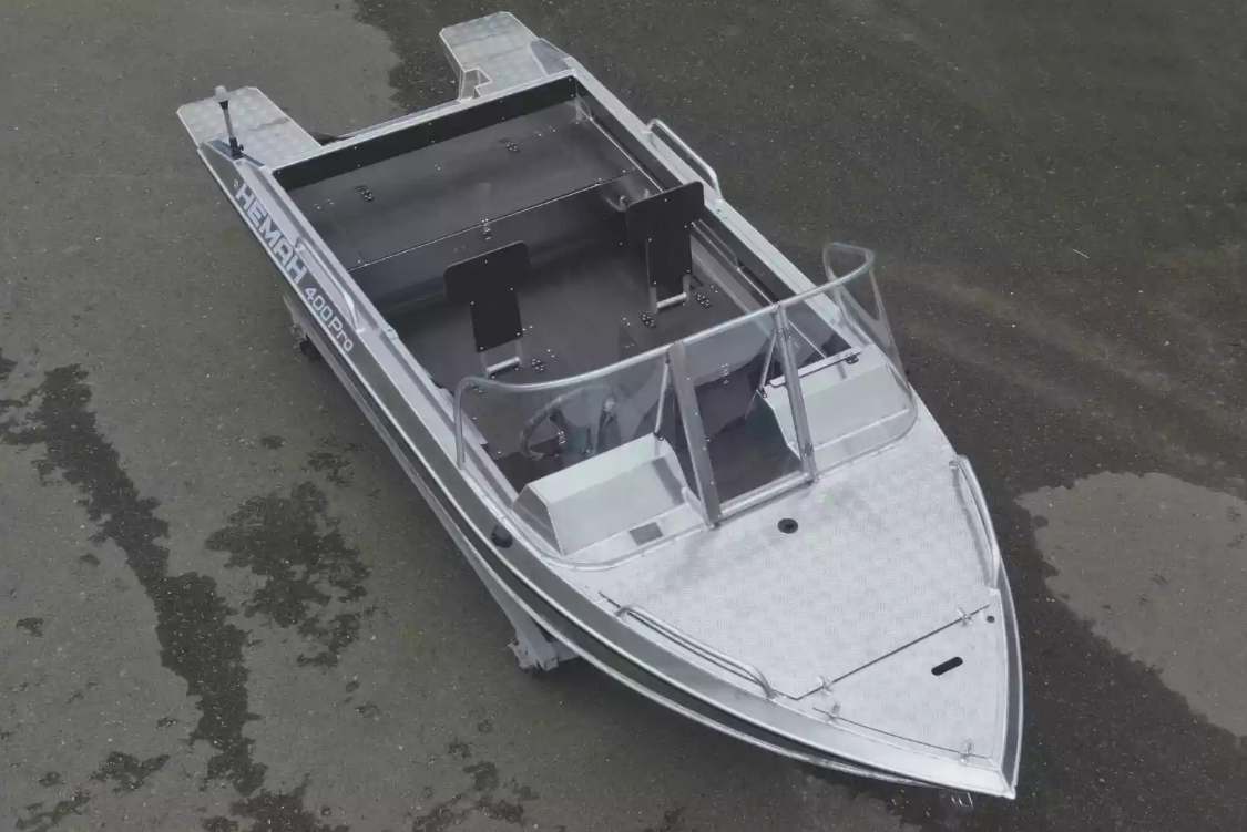 Алюминиевая лодка  Neman-400 PRO в Орехово-Зуево