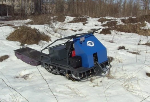 Мотобуксировщик ВЕПС WINTER «ТРАНСФОРМЕР» 17 л.с. в Орехово-Зуево