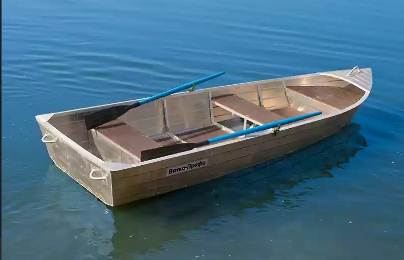 Алюминиевая лодка Вятка-Профи 37 в Орехово-Зуево