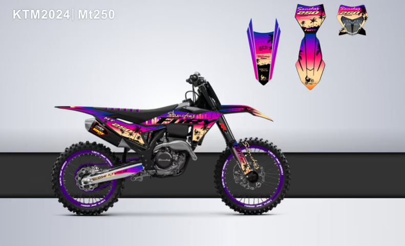 Кроссовый мотоцикл Sanchez Fury MT250 в Орехово-Зуево