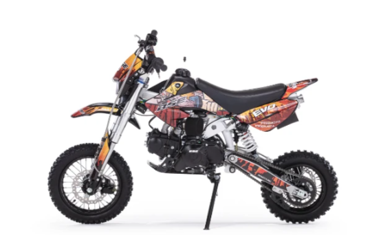 Питбайк BSE EVO 110e Samurai SA - 14/12 (Полуавтоматическая КПП) в Орехово-Зуево