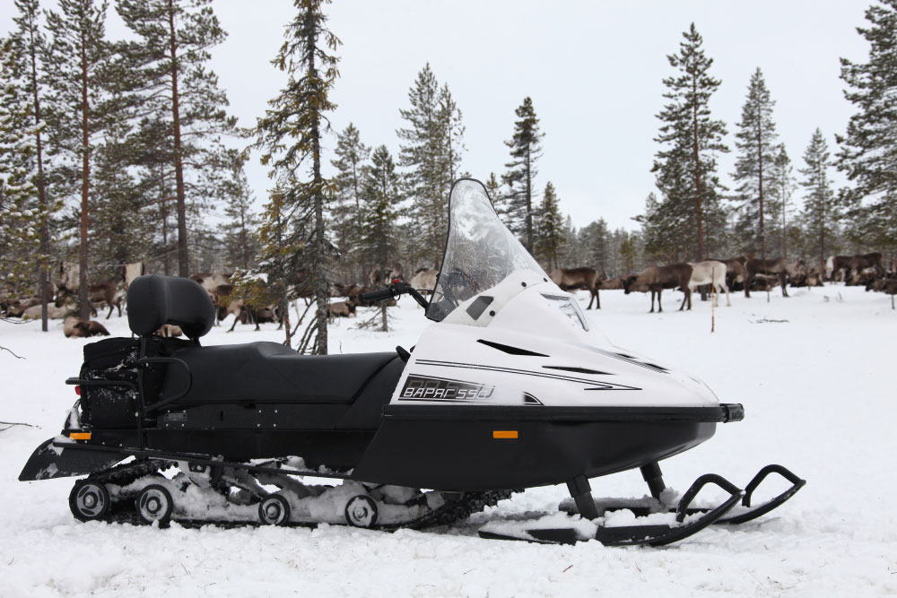 СНЕГОХОД РМ ТАЙГА ВАРЯГ 550 V в Орехово-Зуево