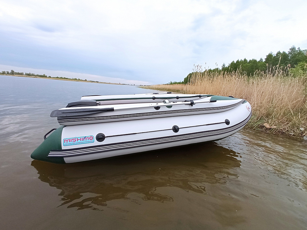 Лодка MISHIMO FAMILY LITE 430 в Орехово-Зуево