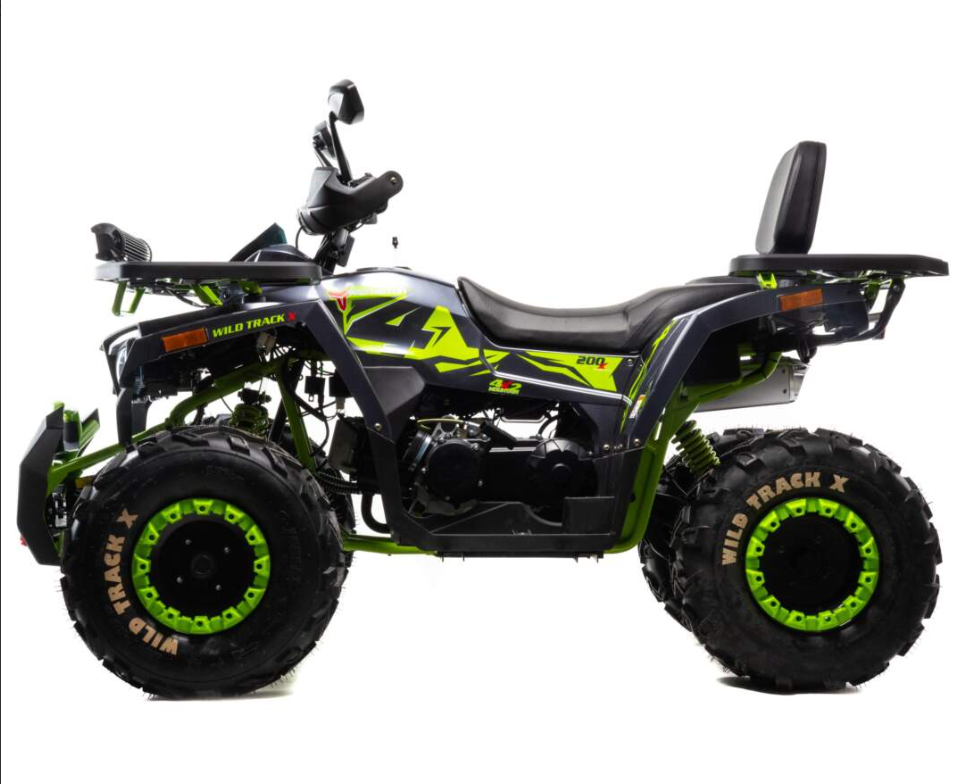 Квадроцикл MOTOLAND (МОТОЛЕНД) VOX200 WILD TRACK X WINCH (баланс. вал) в Орехово-Зуево