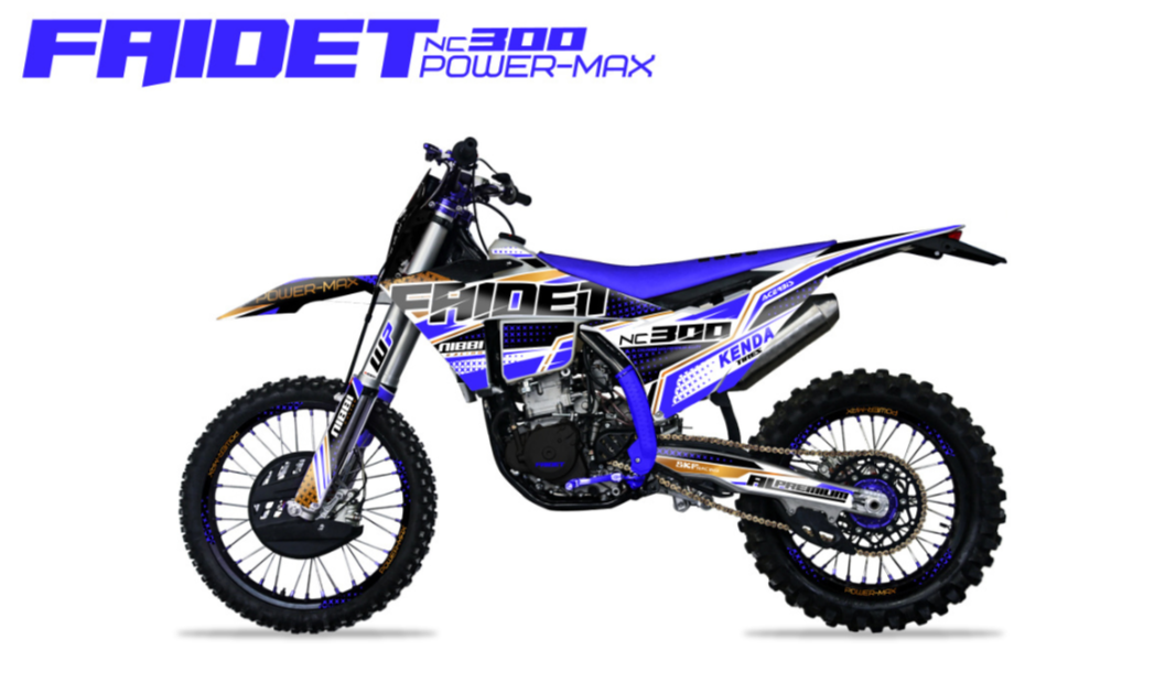 Кроссовый мотоцикл FAIDET NC300S ULTRA WP в Орехово-Зуево