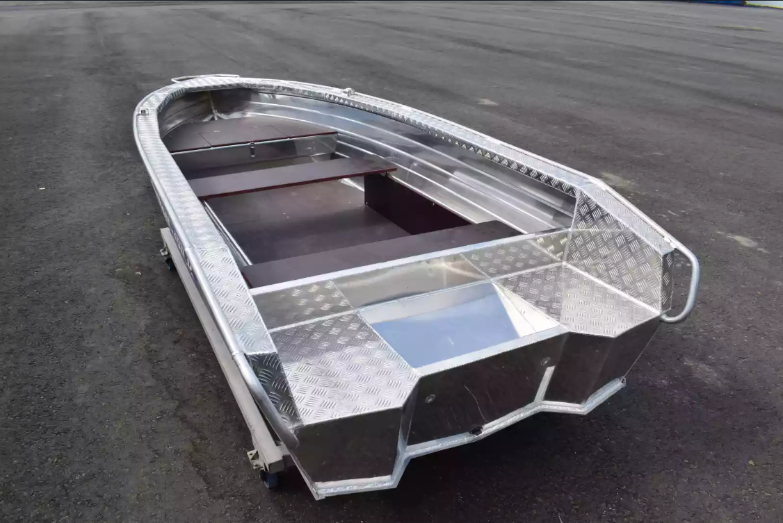 Алюминиевая лодка Wyatboat-390Р Увеличенный борт в Орехово-Зуево