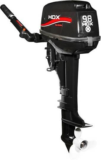 Лодочный мотор 2-х тактный HDX R series T 9,8 BMS в Орехово-Зуево