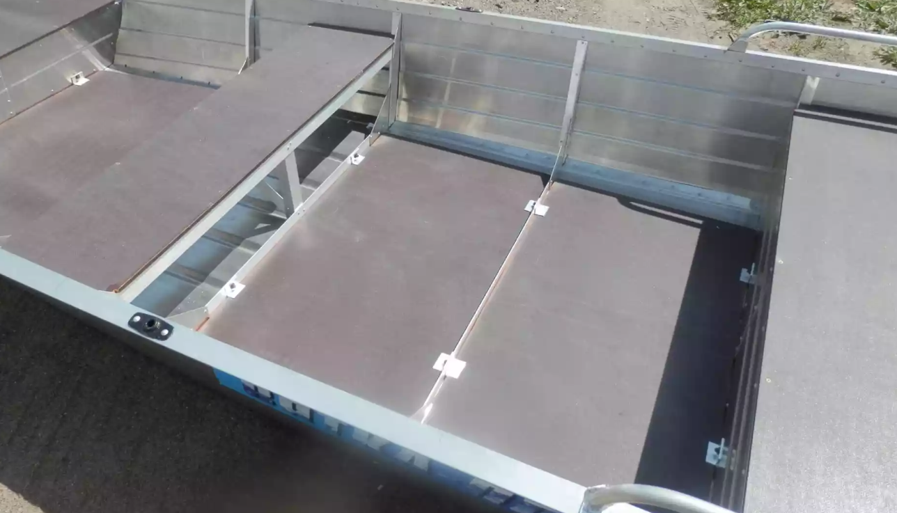 Алюминиевая лодка Вятка-Профи 32 в Орехово-Зуево