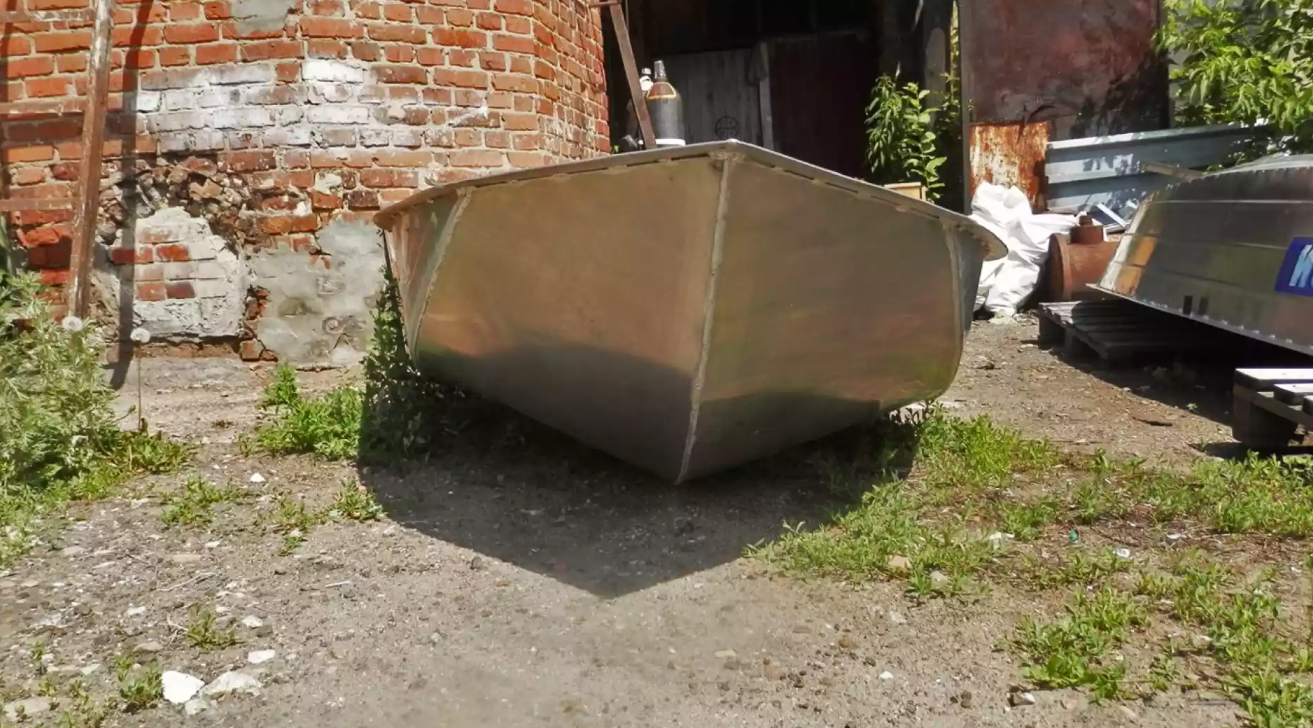 Алюминиевая лодка Вятка-Профи Вариант в Орехово-Зуево