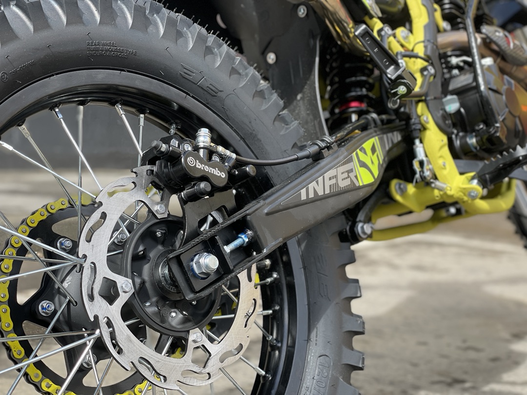 Кроссовый мотоцикл PROMAX INFERNO 380 (4 valves, 6 gears) в Орехово-Зуево