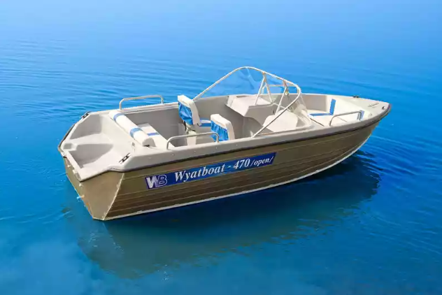Комбинированный катер Wyatboat-470 Open в Орехово-Зуево Комбинированный катер Wyatboat-470 Open в Орехово-Зуево