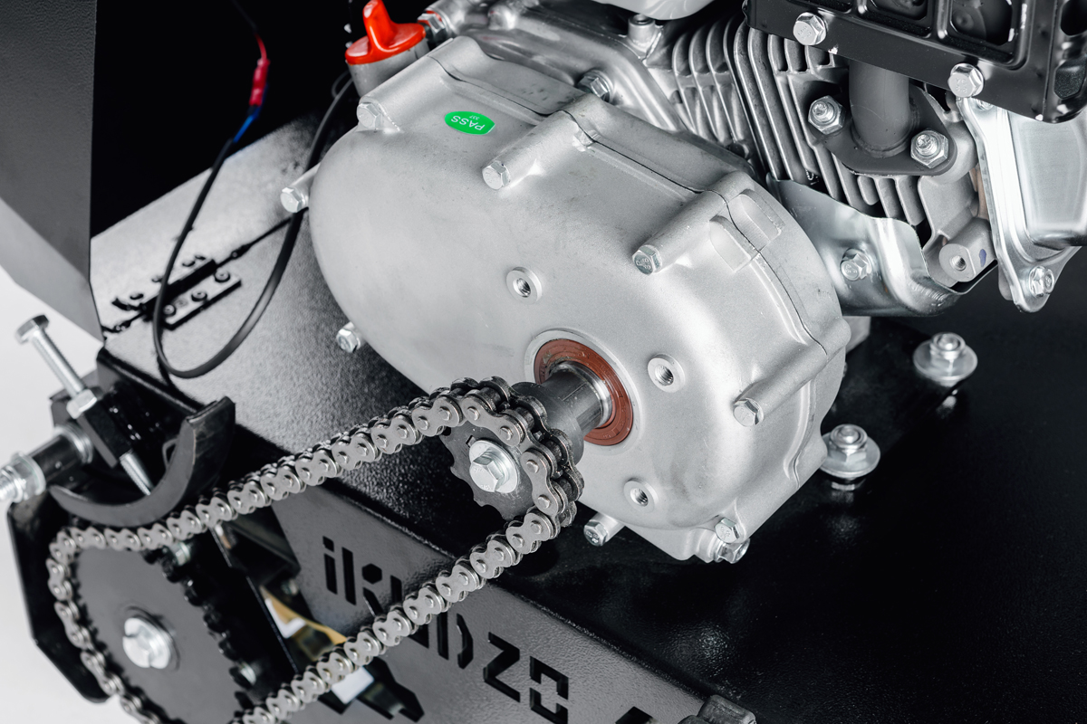 МОТОБУКСИРОВЩИК IKUDZO 1100/380 К8 в Орехово-Зуево