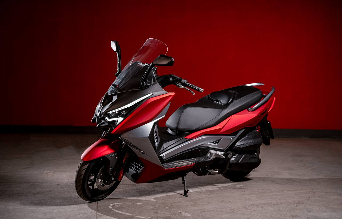 МАКСИСКУТЕР ARIIC 318 в Орехово-Зуево