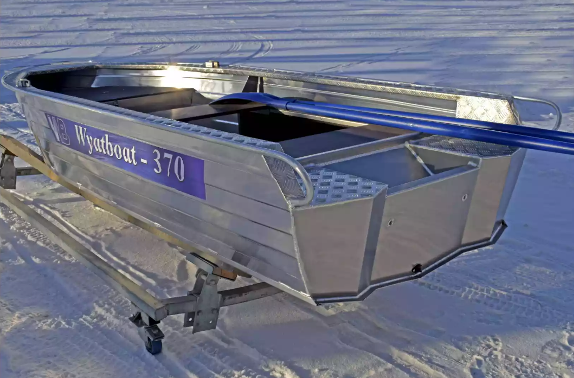 Алюминиевая лодка Wyatboat-370 Р в Орехово-Зуево