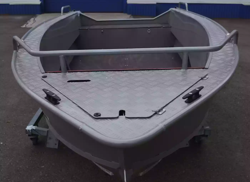 Алюминиевая лодка Wyatboat-490 P в Орехово-Зуево