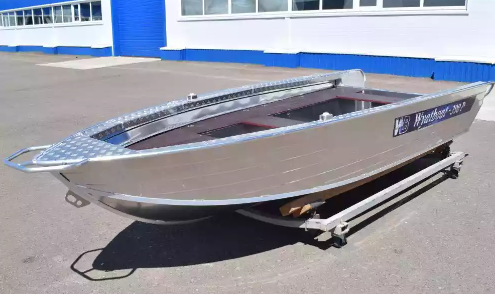 Алюминиевая лодка Wyatboat-390РМ в Орехово-Зуево