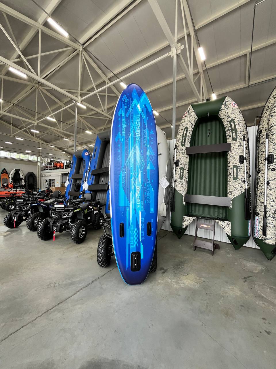 SUP (САП) Доска MISHIMO STAR TREK 12,6’ (385см) в Орехово-Зуево