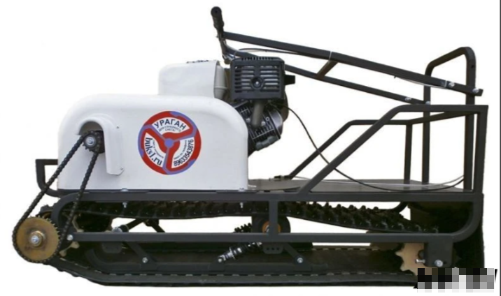 Мотобуксировщик Ураган Классика 15 л.с. в Орехово-Зуево