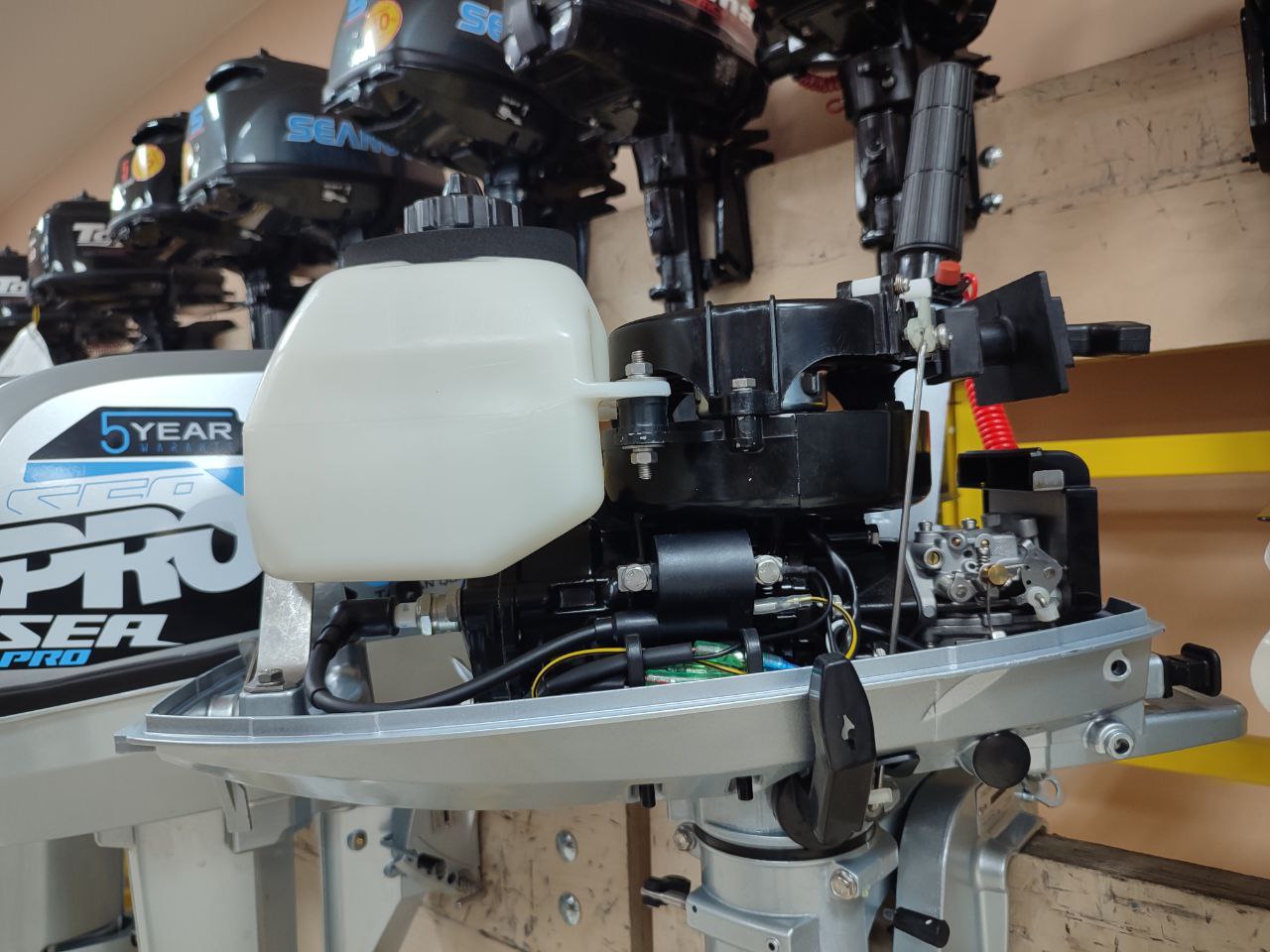 Лодочный мотор PROMAX SP9.9FHS LIGHT в Орехово-Зуево