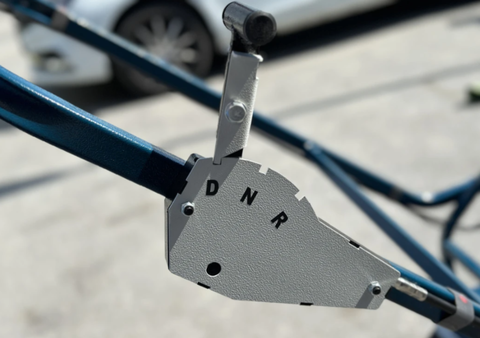 Мотобуксировщик IKUDZO TERRAIN 1500/600 EKR24 (с реверсом) (двс PROMAX) в Орехово-Зуево