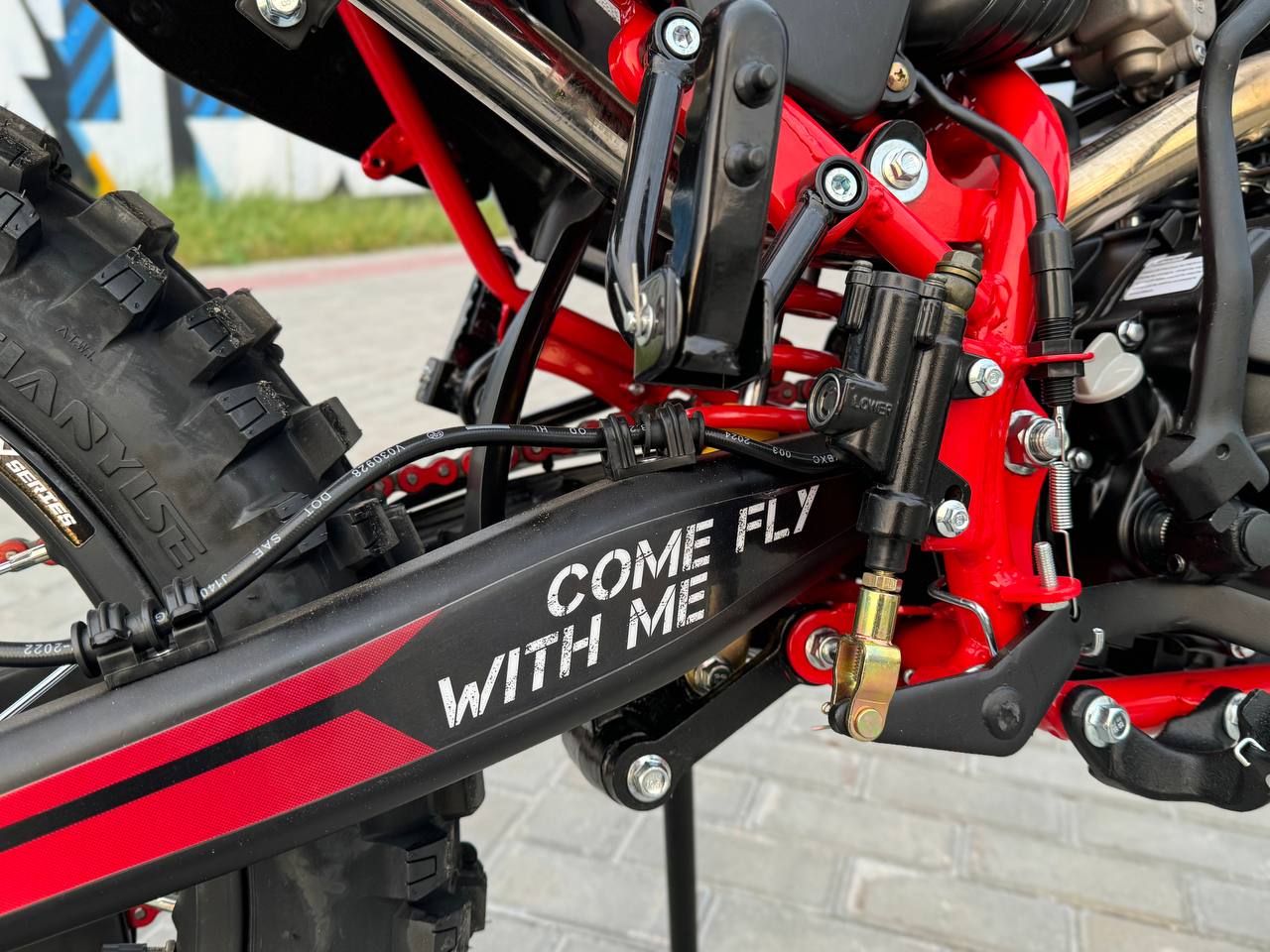 Кроссовый мотоцикл Sanchez Maniac CB300F в Орехово-Зуево