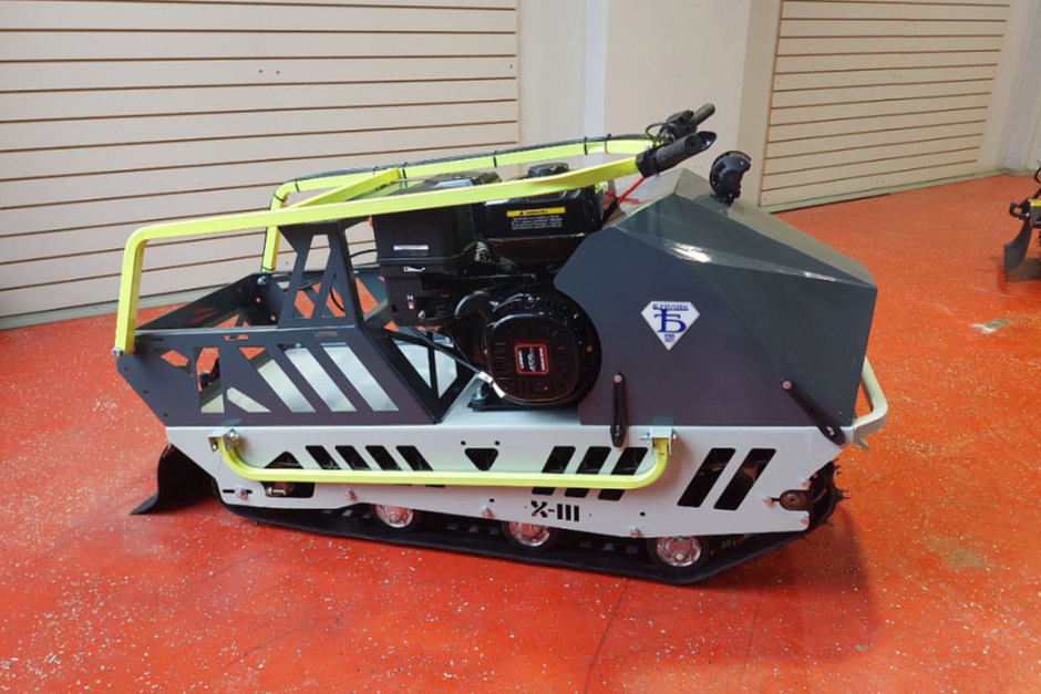 Мотобуксировщик Бурлак Пионер в Орехово-Зуево