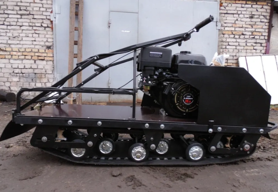 Мотобуксировщик AhtaR Зима 9 л/с с вариатором в Орехово-Зуево