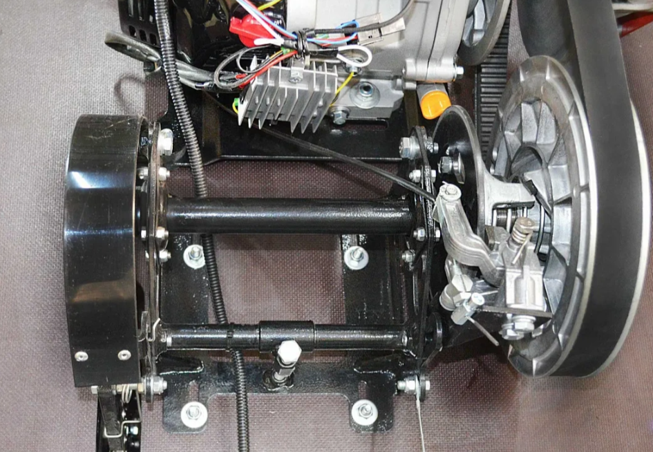 Мотобуксировщик вездеход KOiRA T15 E (электростартер) в Орехово-Зуево