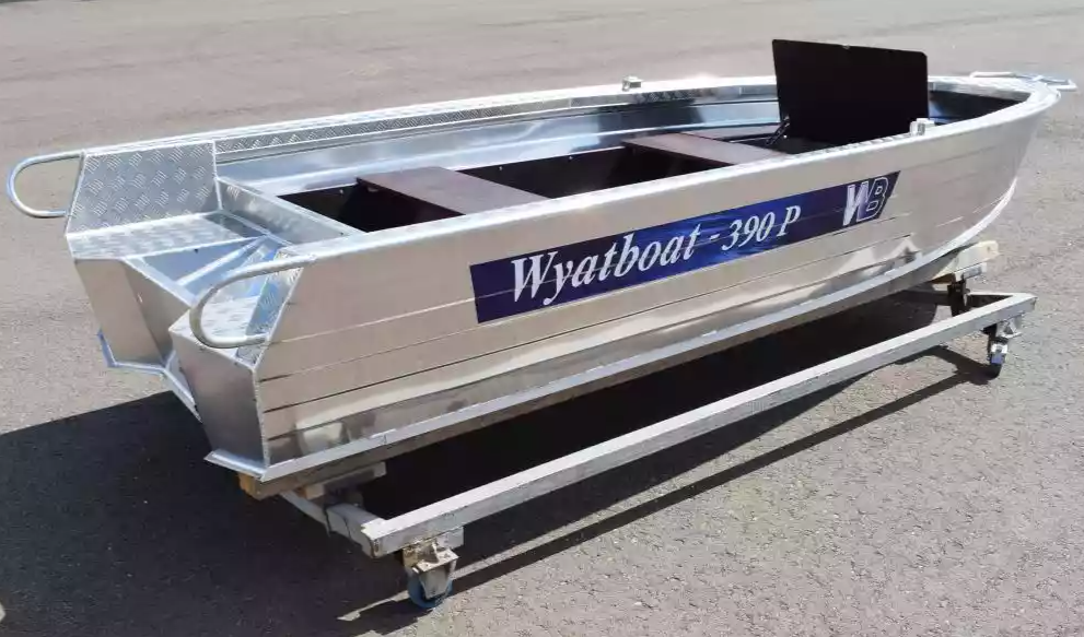 Алюминиевая лодка Wyatboat-390Р Fish в Орехово-Зуево