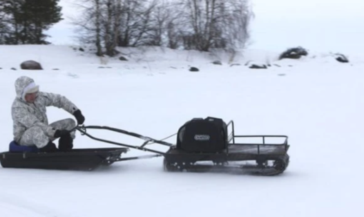 Мотобуксировщик ОНЕГО 380 6.5 л.с. в Орехово-Зуево