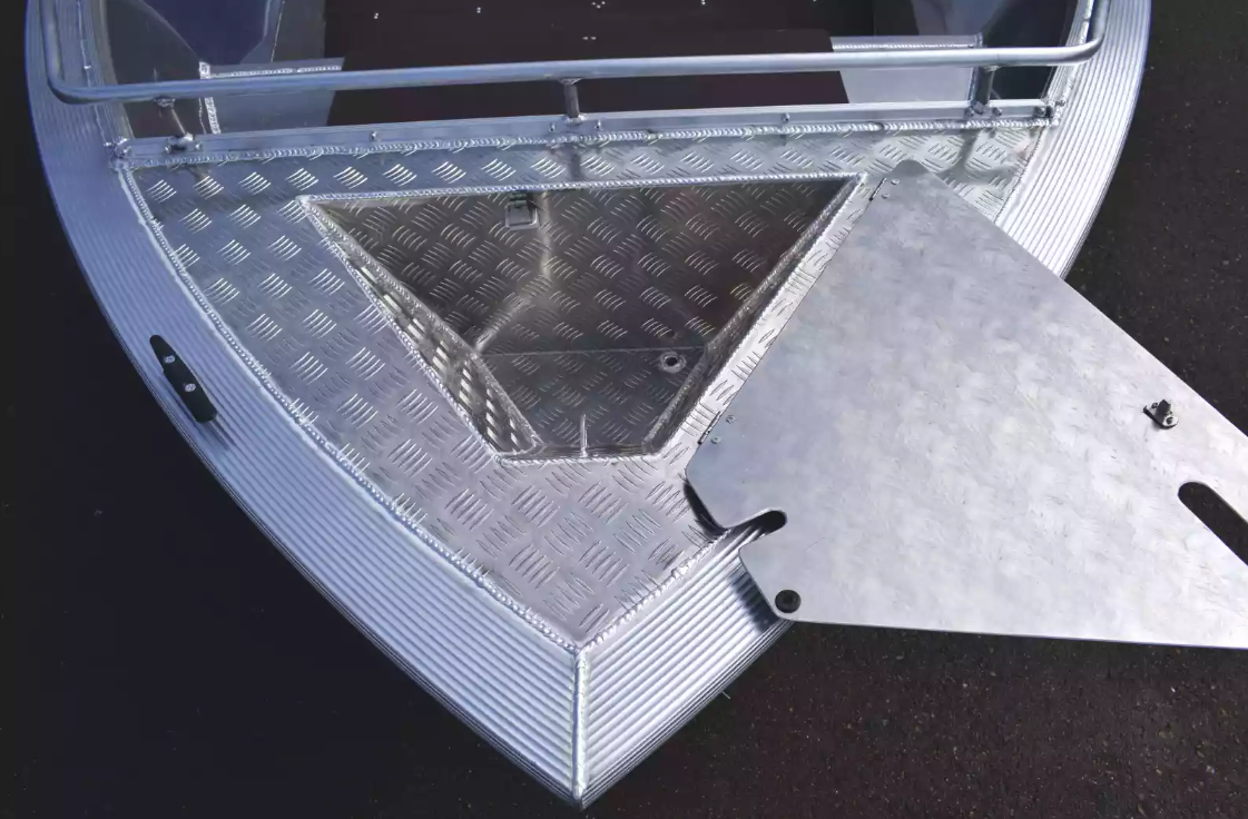 Алюминиевая лодка Неман-500 P в Орехово-Зуево