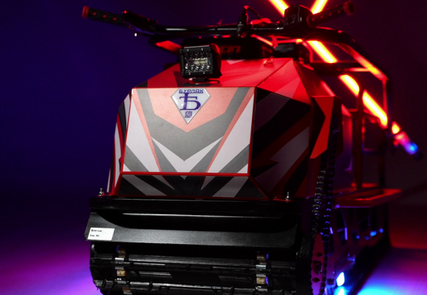 Мотобуксировщик Бурлак ХОЗЯИН-2 в Орехово-Зуево