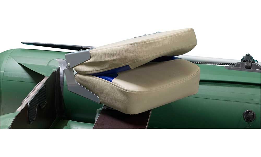 КРЕСЛО МЯГКОЕ РАСКЛАДНОЕ С ПОВОРОТНЫМ МЕХАНИЗМОМ ДЛЯ ЛОДОК в Орехово-Зуево