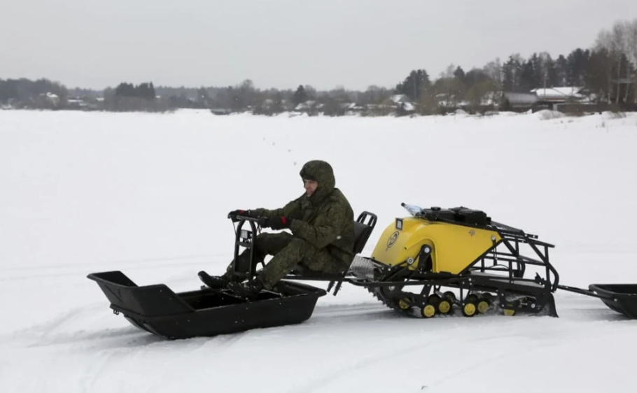 Мотобуксировщик РЫБАК PK 15 л.с. (короткая база 1230мм) в Орехово-Зуево