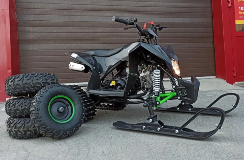 Квадроцикл PROMAX SNOW-RRO 150 + зимний комплект в Орехово-Зуево