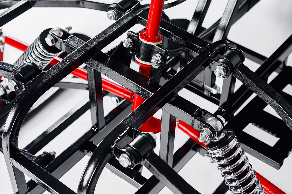 Лыжный модуль IKUDZO с подогревом ручек металлические лыжи в Орехово-Зуево