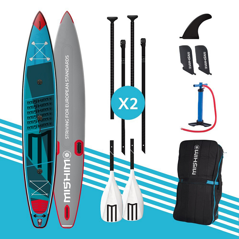 SUP (САП) Доска MISHIMO TAHO 17.0 в Орехово-Зуево