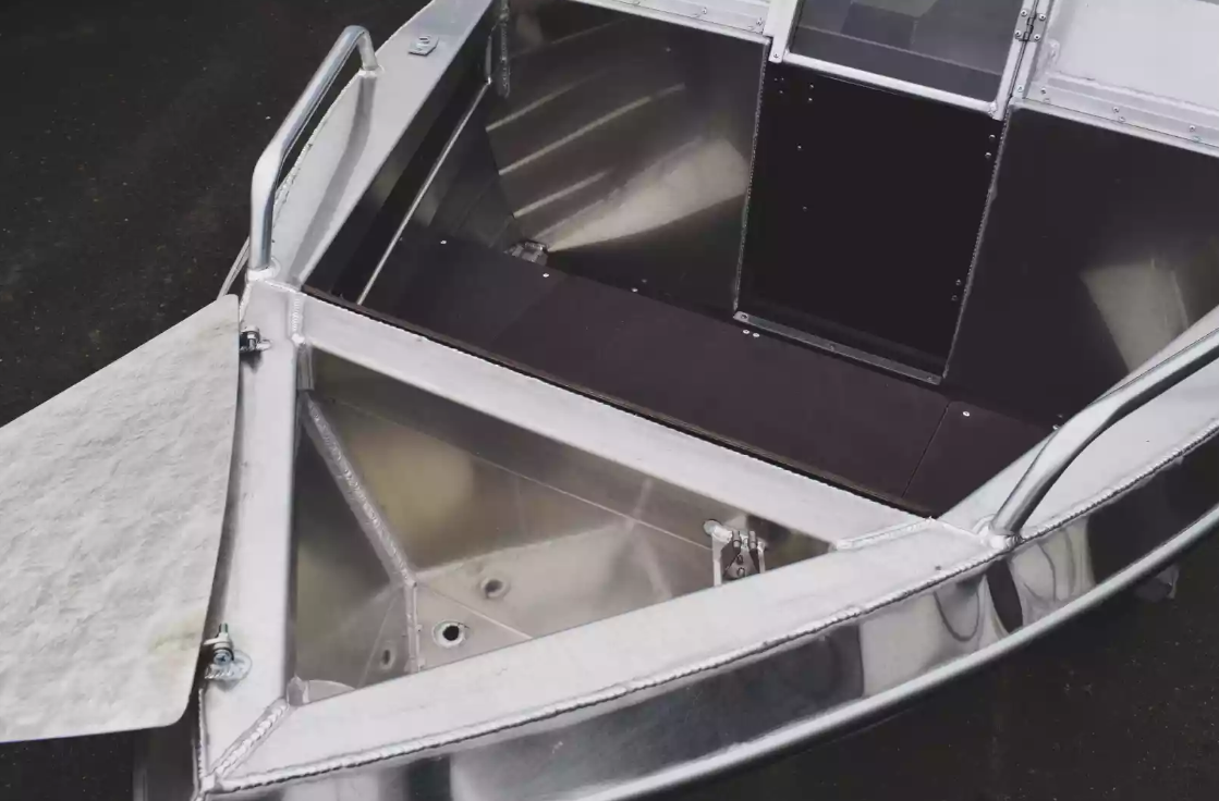 Алюминиевая лодка  Neman-400 DC в Орехово-Зуево