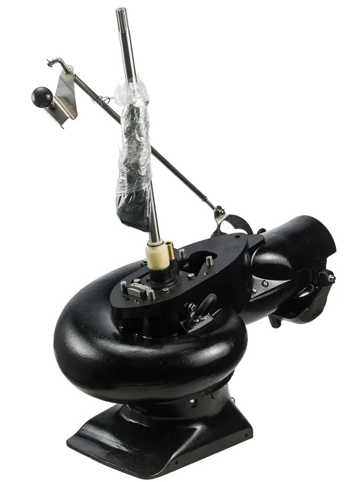 ВОДОМЕТНАЯ НАСАДКА GLADIATOR НА МОТОР 30 Л.С.YAMAHA, MARLIN, PARSUN, GOLFSTREAM в Орехово-Зуево