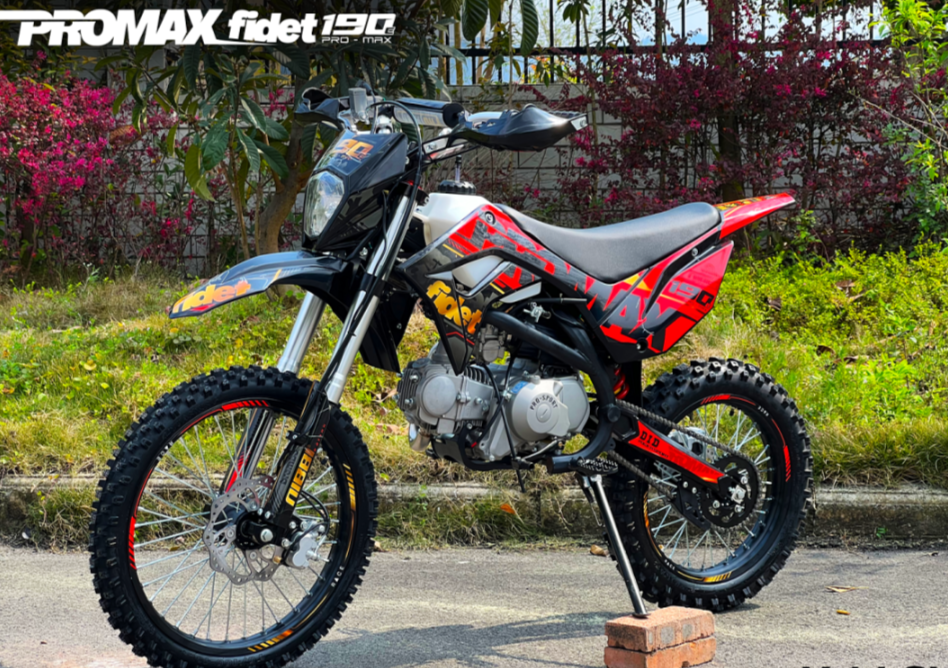Мотоцикл (питбайк) PROMAX FIDET (ФАЙДЕТ) 190E MAX PRO LUX 19/16 в Орехово-Зуево