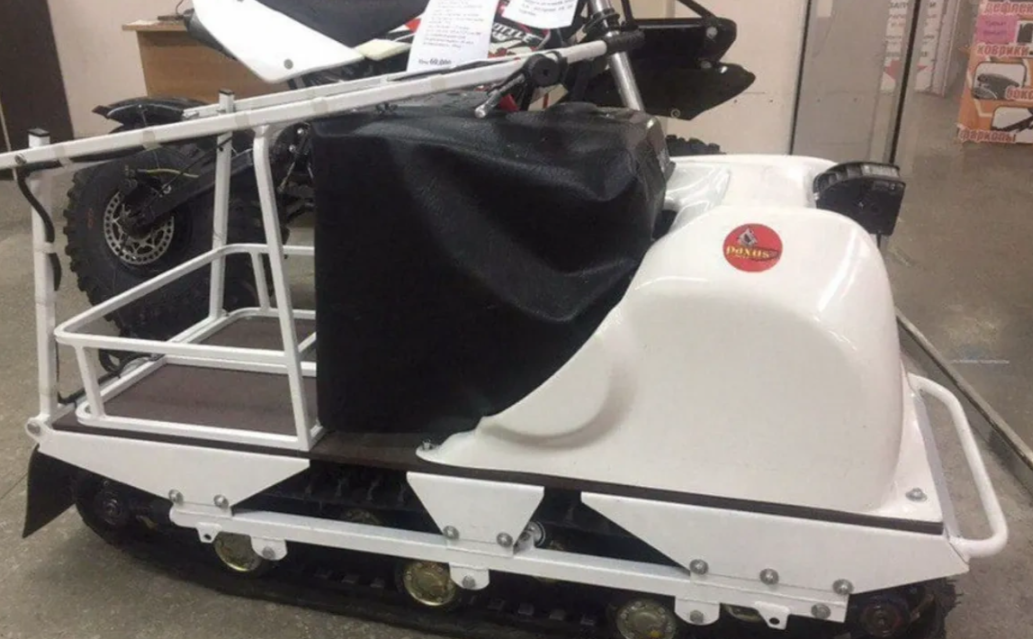 Мотобуксировщик PAXUS 500 15 л.с. в Орехово-Зуево