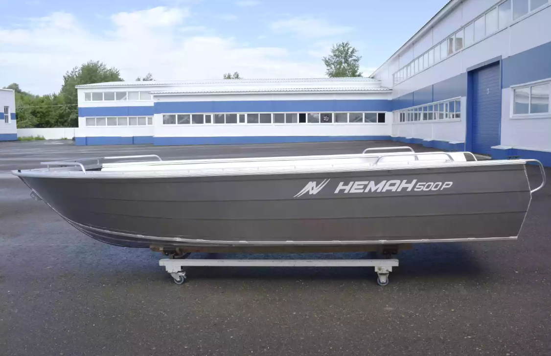 Алюминиевая лодка Неман-500 P в Орехово-Зуево