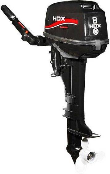 Лодочный мотор 2-х тактный HDX R series T 8 BMS в Орехово-Зуево